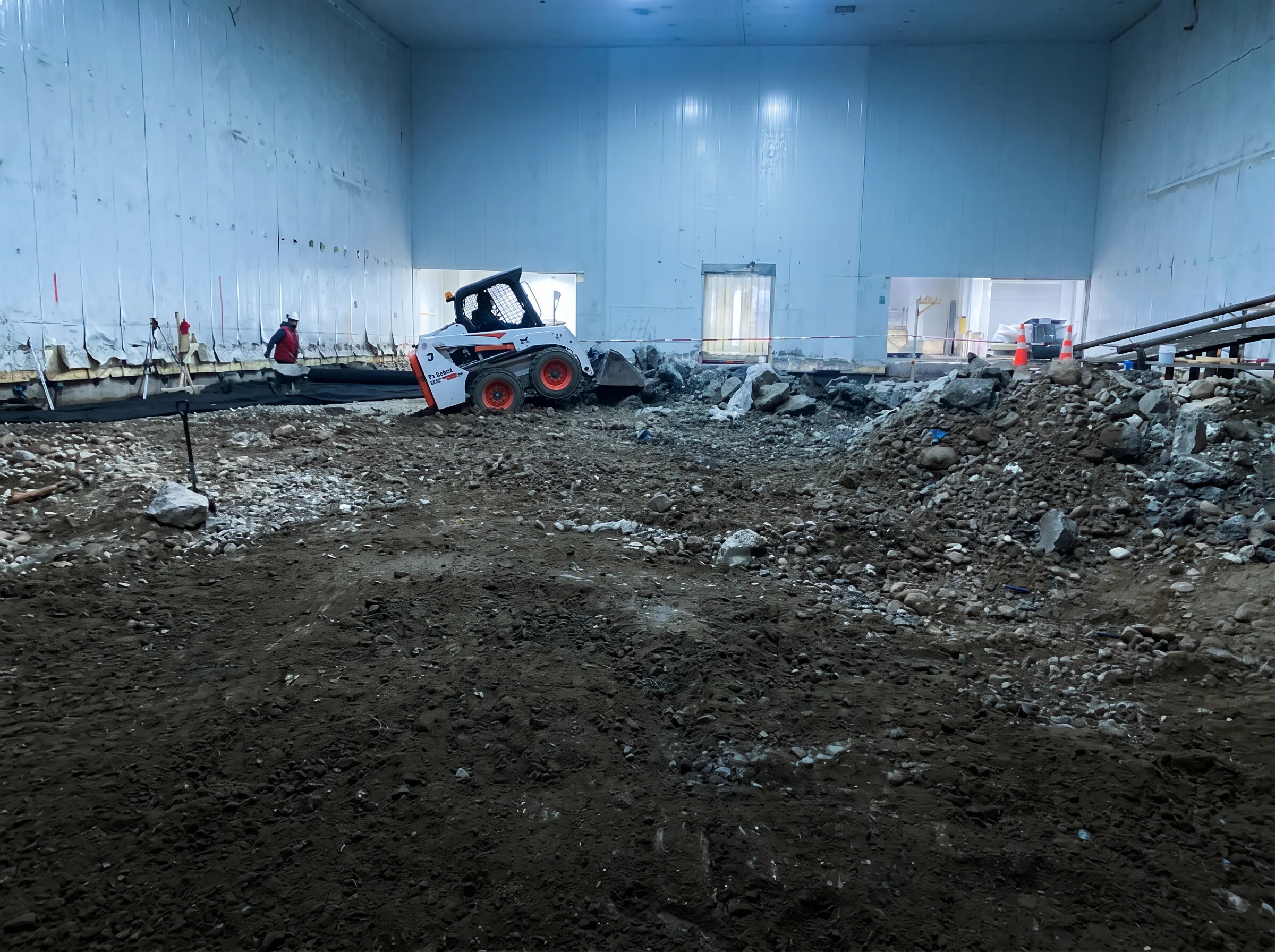 HORMIGONES Y ENFIERRADURAS: Demoliciones