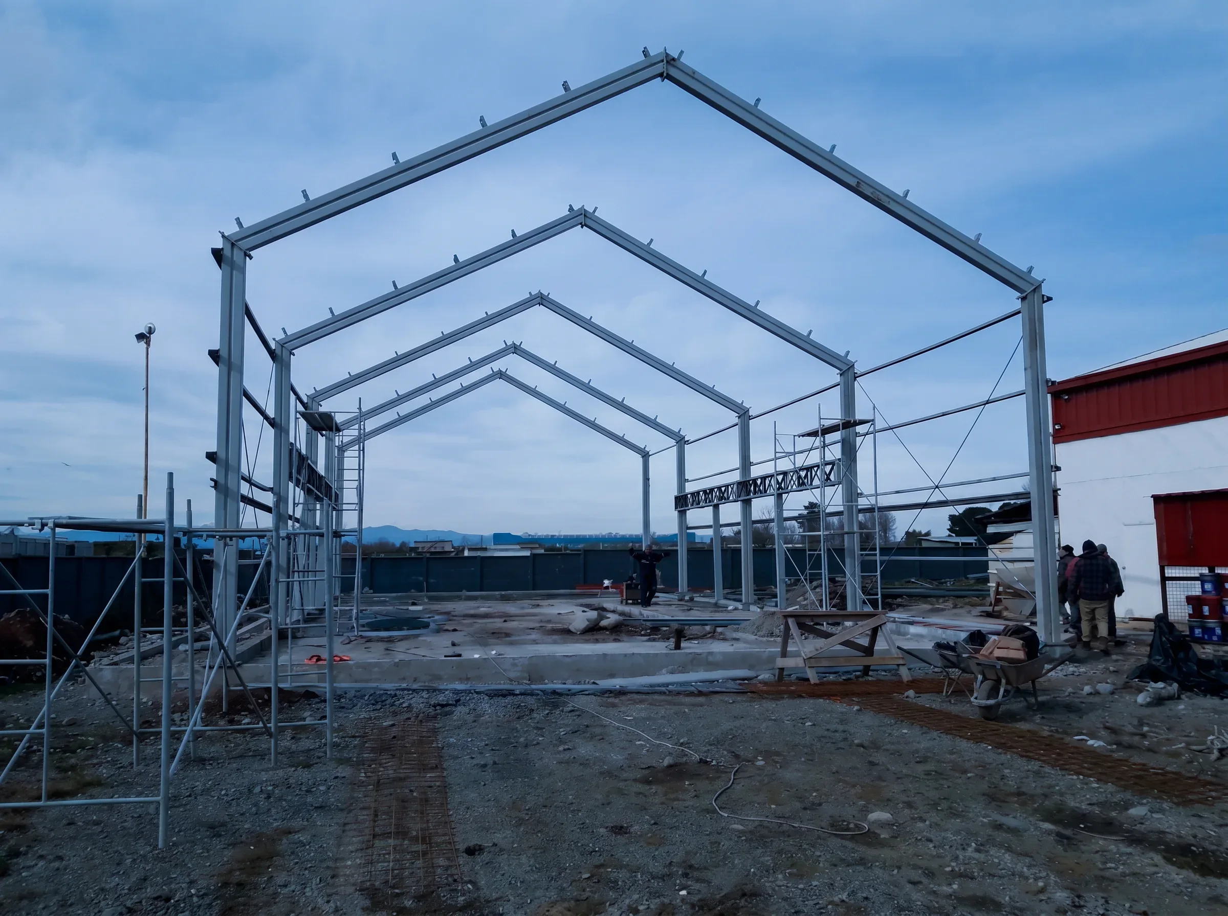 ESTRUCTURAS Y GALPONES METÁLICOS: Estructuras metálicas