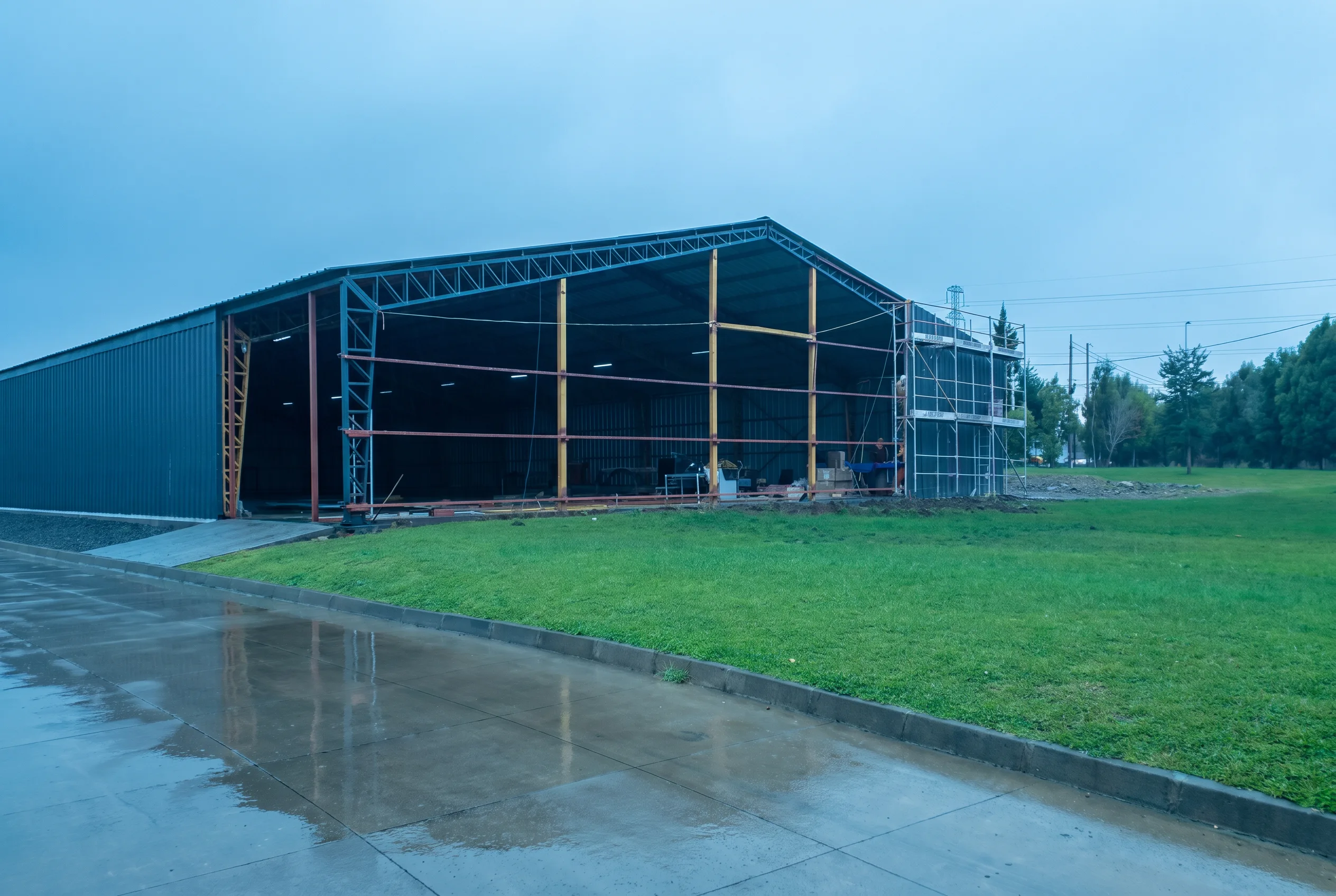 Proyecto industrial desarrollado por CGT